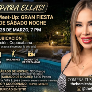 The Homies Meet Up (Por La Chicas)